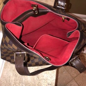 Louis Vuitton Damier Ebene Hampstead PM